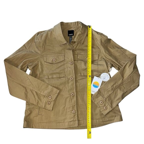 Vuori Women’s Ripstop Utility Jacket Wheat Sz Medium - Picture 3 of 7